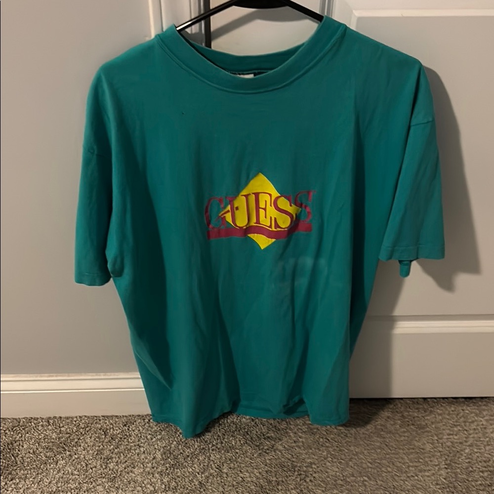 Guess Teal T-Shirt